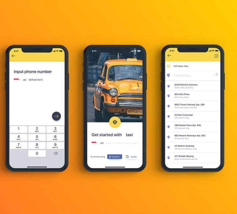 Taxi Booking App Development Company