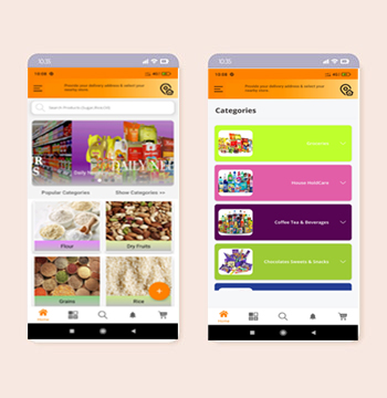 Grocery App Development company in Delhi